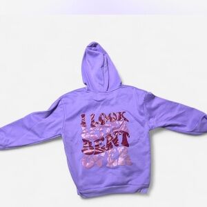 Women’s Funny Purple Hoodie